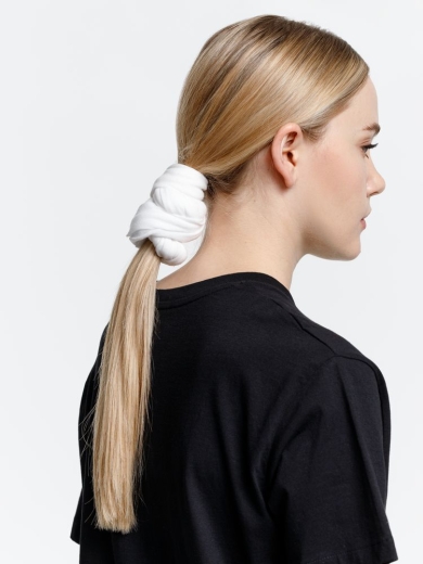 Изображение №12 | Многофункциональная бандана Dekko, белая