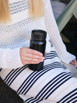 Изображение №11 | Термостакан Hardproof, черный