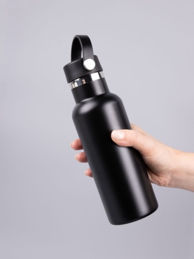 Изображение №9 | Термобутылка Bidon, черная