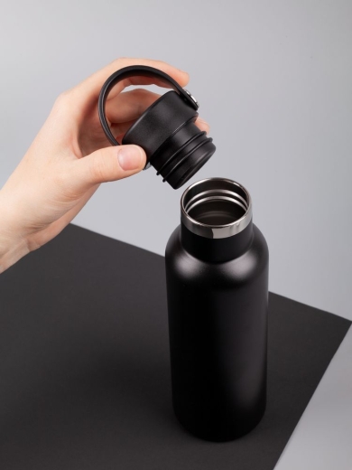 Изображение №10 | Термобутылка Bidon, черная