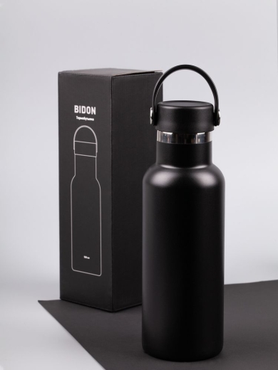 Изображение №11 | Термобутылка Bidon, черная