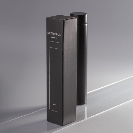Изображение №9 | Термобутылка Metropolis, черная