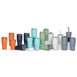 Изображение №11 | Термостакан Sapporo, белый (молочный)