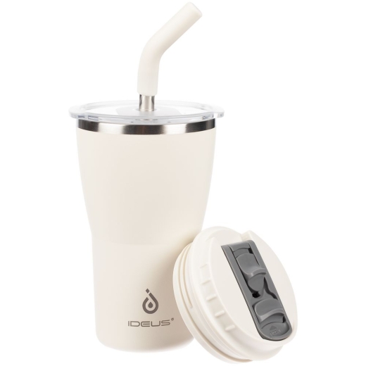 Изображение №1 | Термостакан Sapporo, белый (молочный)