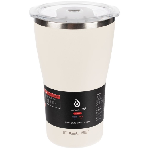 Изображение №9 | Термостакан Sapporo, белый (молочный)