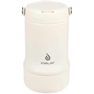 Изображение №1 | Термос для еды Tabenodo, белый (молочный)