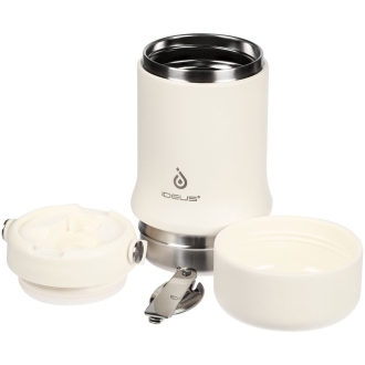 Изображение №9 | Термос для еды Tabenodo, белый (молочный)