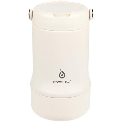 Изображение №1 | Термос для еды Tabenodo, белый (молочный)