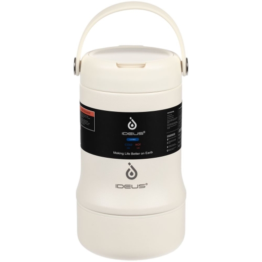 Изображение №3 | Термос для еды Tabenodo, белый (молочный)