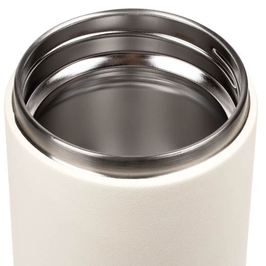 Изображение №5 | Термос для еды Tabenodo, белый (молочный)