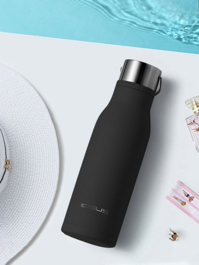 Изображение №5 | Термобутылка Tabenodo, черная