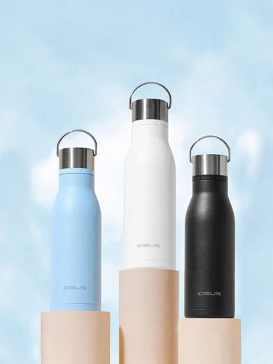 Изображение №6 | Термобутылка Tabenodo, черная