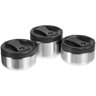 Изображение №5 | Термос для еды Jiayi в термочехле, черный