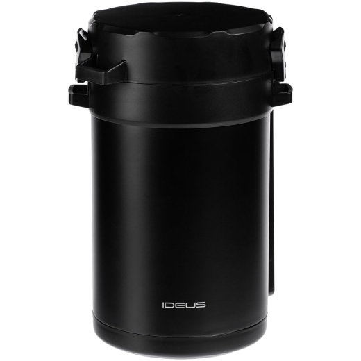 Изображение №2 | Термос для еды Jiayi в термочехле, черный