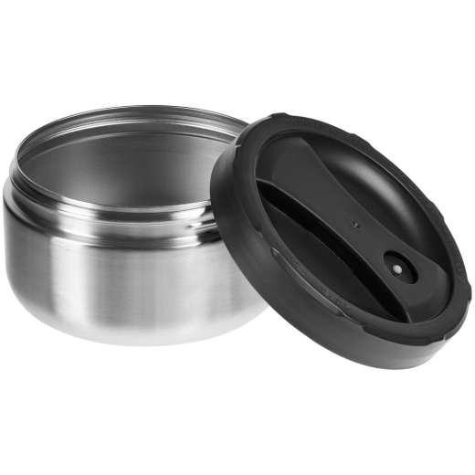 Изображение №7 | Термос для еды Jiayi в термочехле, черный