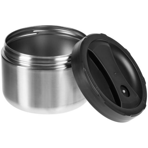 Изображение №9 | Термос для еды Jiayi в термочехле, черный