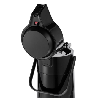 Изображение №3 | Термос с помпой Jiayi, черный