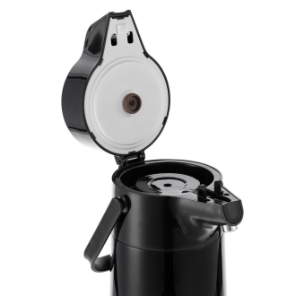 Изображение №4 | Термос с помпой Jiayi, черный