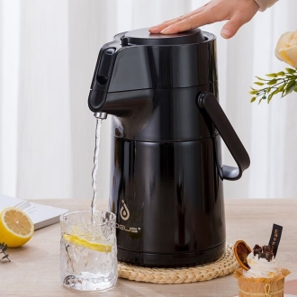 Изображение №9 | Термос с помпой Jiayi, черный