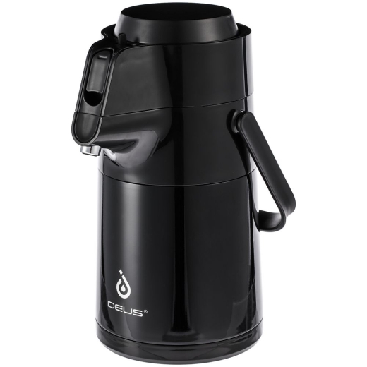 Изображение №1 | Термос с помпой Jiayi, черный