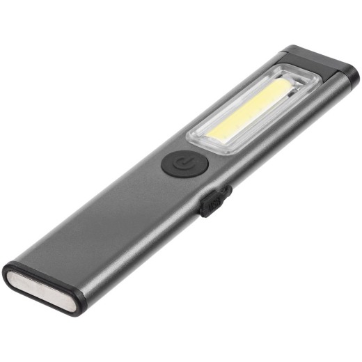 Изображение №3 | Фонарик-факел аккумуляторный Wallis с магнитом, серый