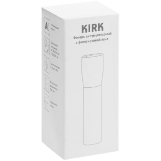 Изображение №10 | Фонарик аккумуляторный с фокусировкой луча Kirk, черный