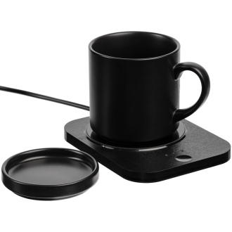 Изображение №4 | Кружка с подогревом и беспроводной зарядкой dualBase plus, черная