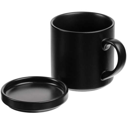 Изображение №5 | Кружка с подогревом и беспроводной зарядкой dualBase plus, черная