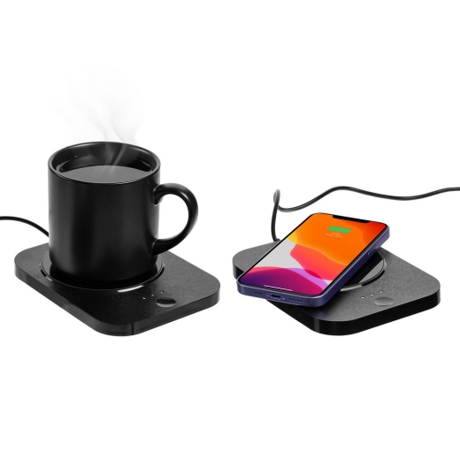 Изображение №9 | Кружка с подогревом и беспроводной зарядкой dualBase plus, черная