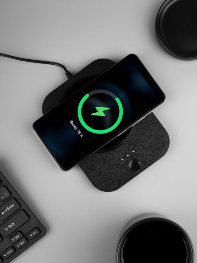 Изображение №11 | Кружка с подогревом и беспроводной зарядкой dualBase plus, черная