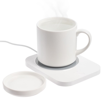 Изображение | Кружка с подогревом и беспроводной зарядкой dualBase plus, белая