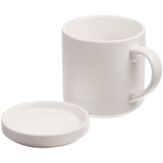 Изображение №5 | Кружка с подогревом и беспроводной зарядкой dualBase plus, белая