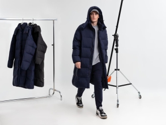 Изображение №20 | Пуховик унисекс Kapsula, серый, размер ХS/S