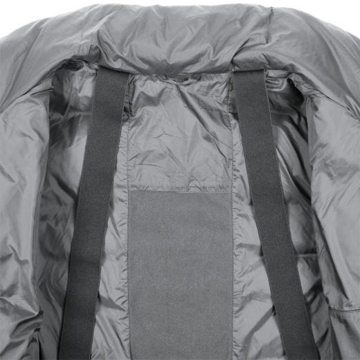 Изображение №7 | Пуховик унисекс Kapsula, серый, размер ХS/S
