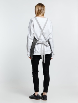 Изображение №6 | Фартук Settle In, темно-серый