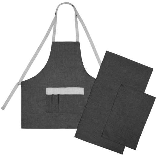 Изображение №3 | Фартук Settle In, темно-серый