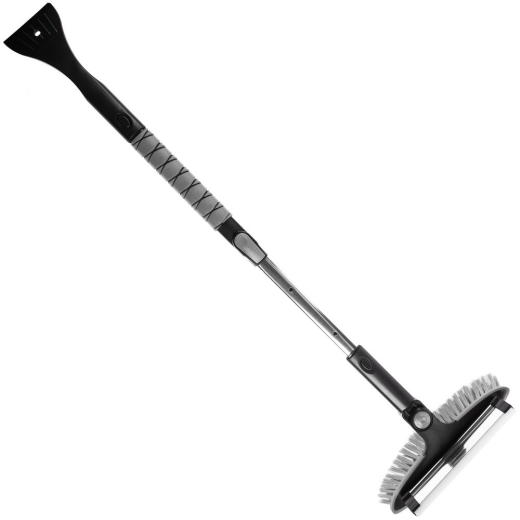 Изображение №1 | Автомобильная мультифункциональная щетка Severus Scrape, серая