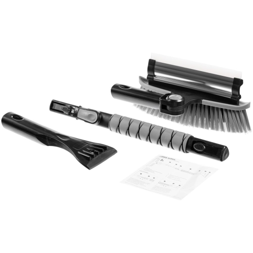 Изображение №5 | Автомобильная мультифункциональная щетка Severus Scrape, серая