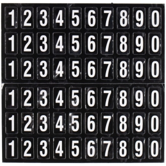 Изображение №10 | Парковочная визитка Litera Solar, черная