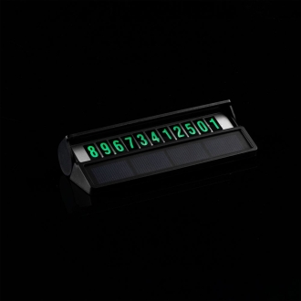 Изображение №11 | Парковочная визитка Litera Solar, черная