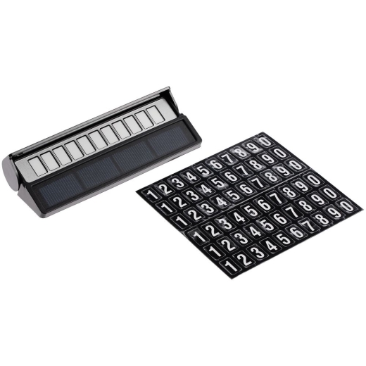 Изображение №9 | Парковочная визитка Litera Solar, черная