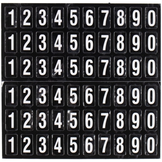 Изображение №10 | Парковочная визитка Litera Solar, черная