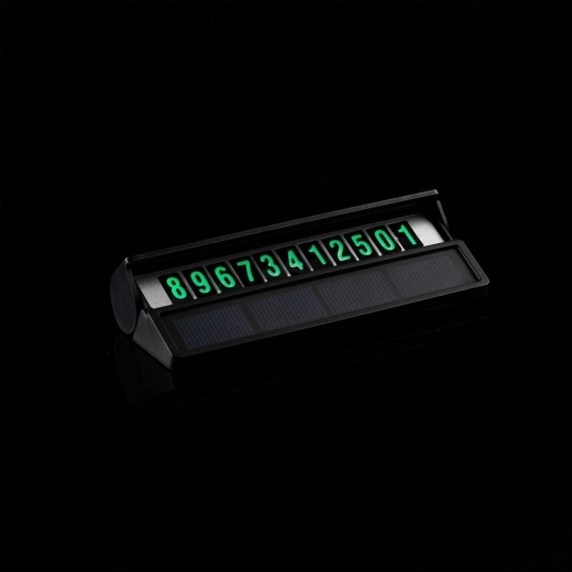 Изображение №11 | Парковочная визитка Litera Solar, черная