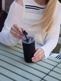 Изображение №7 | Термостакан Voima, черный