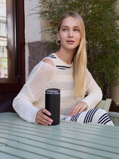 Изображение №6 | Термостакан Voima, черный