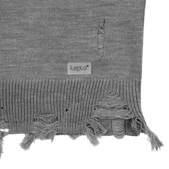 Изображение №4 | Джемпер оверсайз унисекс Grunge в сумке, серый, размер S/M