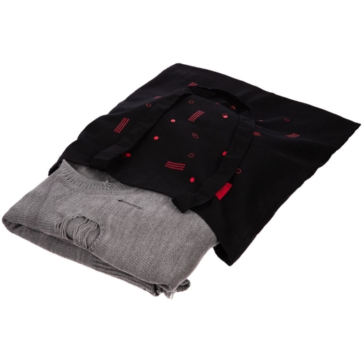 Изображение №18 | Джемпер оверсайз унисекс Grunge в сумке, серый, размер S/M