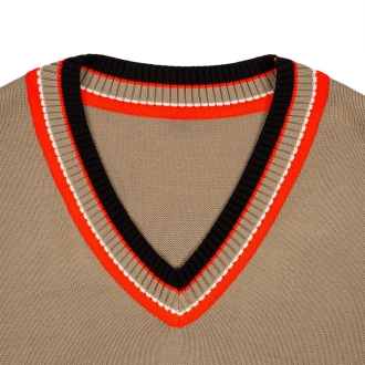 Изображение №3 | Жилет оверсайз унисекс Cornell в сумке, бежевый, размер S/M