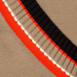 Изображение №4 | Жилет оверсайз унисекс Cornell в сумке, бежевый, размер S/M