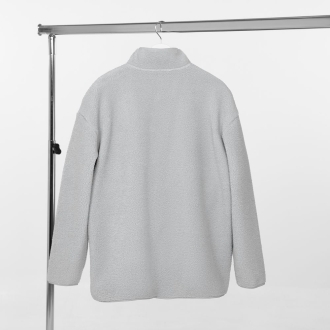 Изображение №2 | Куртка унисекс Oblako, светло-серая, размер M/L